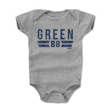 Virgil Green Kids Baby Onesie | 500 LEVEL