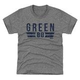 Virgil Green Kids T-Shirt | 500 LEVEL