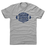 Virgil Green Men's Cotton T-Shirt | 500 LEVEL