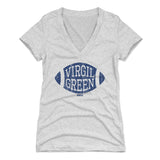 Virgil Green Women's V-Neck T-Shirt | 500 LEVEL